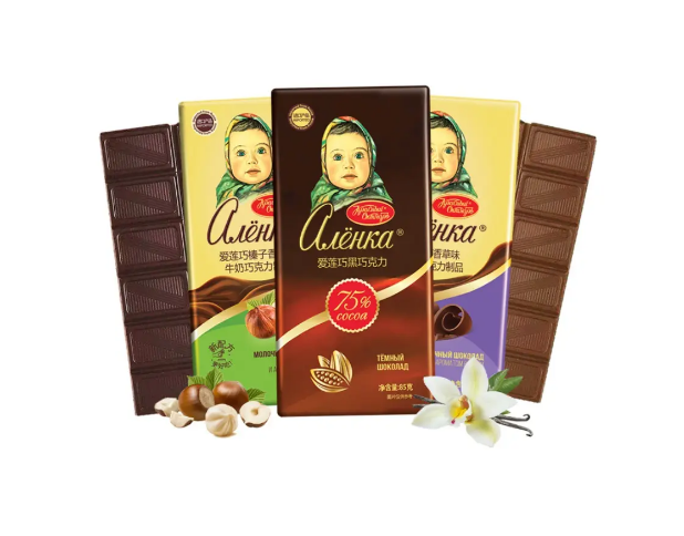 俄罗斯爱莲巧克力
